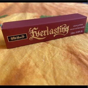KVD liquid lipstick 💄